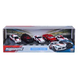 Majorette - Toyota Car Gift Set - 5pk